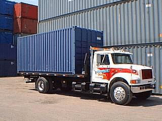 Cargo Container Sales in Copyright Notice in MI